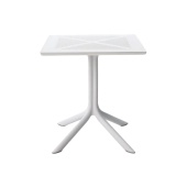 CLIPX 70, стол пластиковый обеденный (bianco/белый)