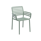 DOGA, кресло пластиковое (menta/мятный)