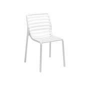DOGA BRISTOT, стул пластиковый (bianco/белый)