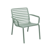 DOGA RELAX, лаунж-кресло пластиковое (menta/мятный)