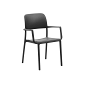 RIVA, кресло пластиковое (antracite/антрацит)