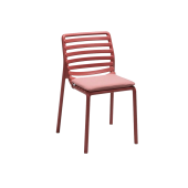 CUSCINO DOGA BISTROT, подушка для стула (opera Sunbrella®/розовый)