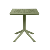 CLIP 70, стол пластиковый обеденный (agave/агава)
