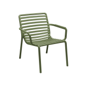 DOGA RELAX, лаунж-кресло пластиковое (agave/агава)