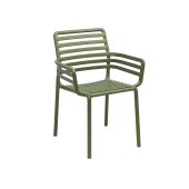 DOGA, кресло пластиковое (agave/агава)