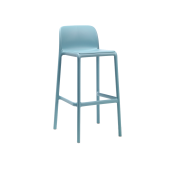 FARO, стул барный (celeste/голубой)