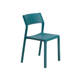 TRILL BISTROT, стул пластиковый (ottanio/бирюзовый)