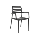 COSTA, кресло пластиковое (antracite/антрацит)