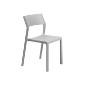 TRILL BISTROT, стул пластиковый (grigio/серый)