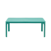 NET TABLE 100, стол пластиковый (salice/ива)