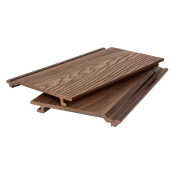 Фасадная панель DeckWOOD 3D 157х20х3000мм (коричневый)