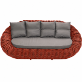 красный