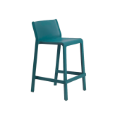 TRILL STOOL MINI, стул полубарный (ottanio/бирюзовый)