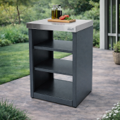 Модуль уличной кухни SMART-600 Стол Helios