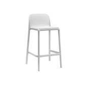 LIDO MINI, стул полубарный (bianco/белый)