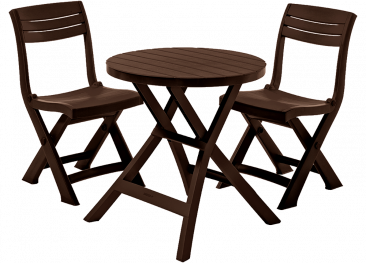 JAZZ SET, комплект мебели (коричневый)