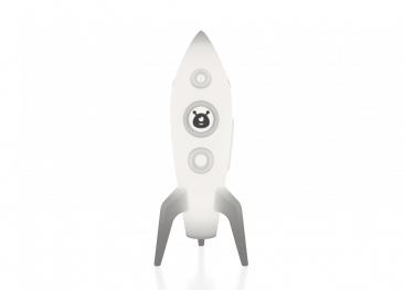 Светильник Rocket ,подсветка LED, E27,IP44