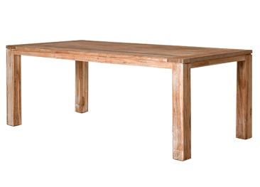 ВИТОРИЯ, деревянный стол из натурального тика
