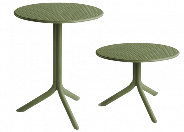 STEP + STER MINI, стол пластиковый (agave/агава)
