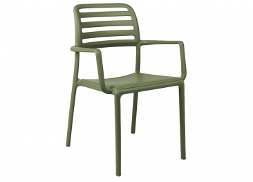 COSTA, кресло пластиковое (agave/агава)