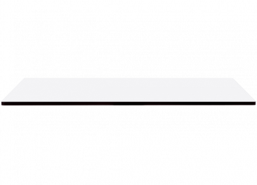 PIANO LAMINATO, столешница HPL, квадратная 80*80 (bianco/белый)