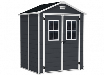 MANOR 6x5 DD, dark gray (185 x 152 x 226)