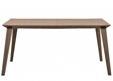 LIMA 160, стол пластиковый (капучино)