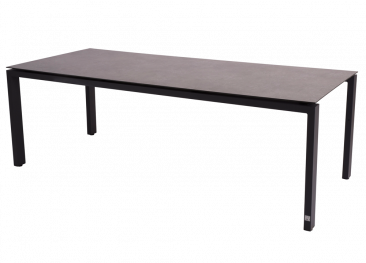 GOA 220х95 см, обеденный стол для террасы HPL, цв. темно-серый