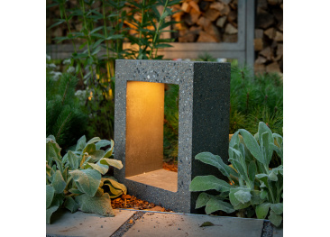 Concrete Light Box