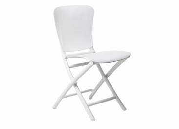 ZAC CLASSIC, стул складной (bianco/белый)