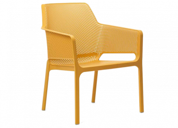 NET RELAX, лаунж-кресло (senape/горчица)