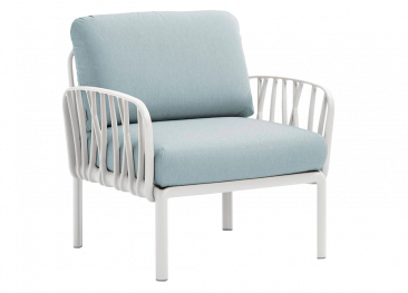 bianco/белый, подушка лед Sunbrella