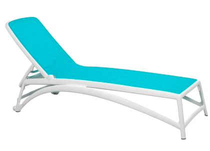bianco/белый, текстиль голубой