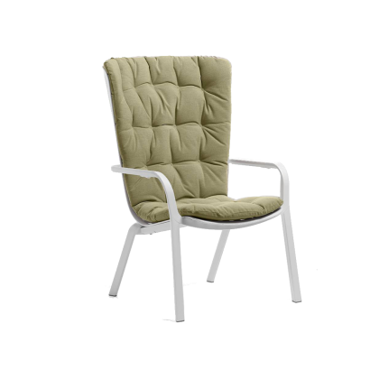CUSCINO FOLIO COMFORT, подушка для кресла (felce/зеленый)