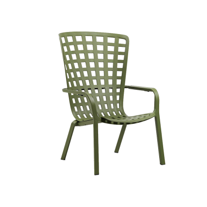 FOLIO, лаунж-кресло пластиковое