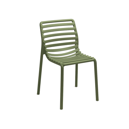 DOGA BRISTOT, стул пластиковый (agave/агава)
