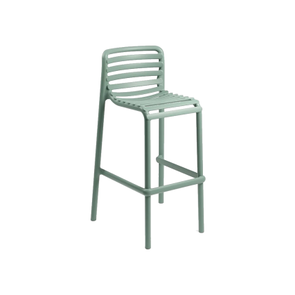 DOGA STOOL, стул барный пластиковый (menta/мятный)