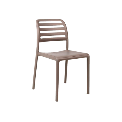 COSTA BISTROT, стул пластиковый (tortora/тортора)