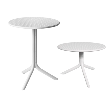 STEP + STEP MINI, стол пластиковый (bianco/белый)