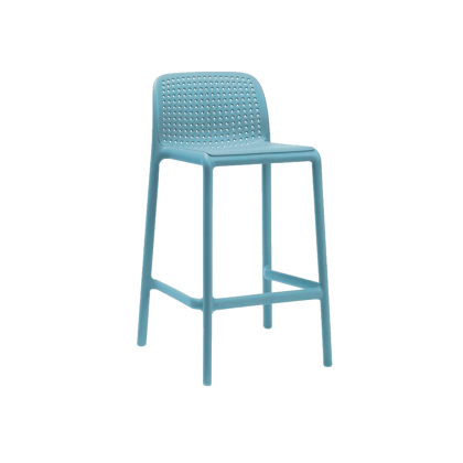 LIDO MINI, стул полубарный (celeste/голубой)