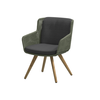 FLORES, кресло (темно-зеленый)