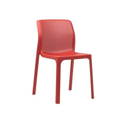 BIT, стул пластиковый (corallo/коралл)