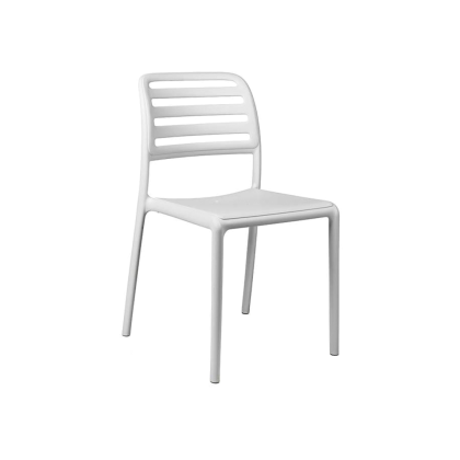 COSTA BISTROT, стул пластиковый (bianco/белый)