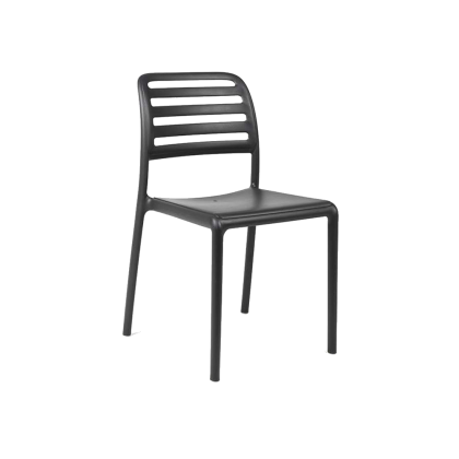 COSTA BISTROT, стул пластиковый (antracite/антрацит)