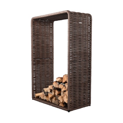 Дровник DeckWOOD прямоугольный 1010х510х1520 мм (коричневый)