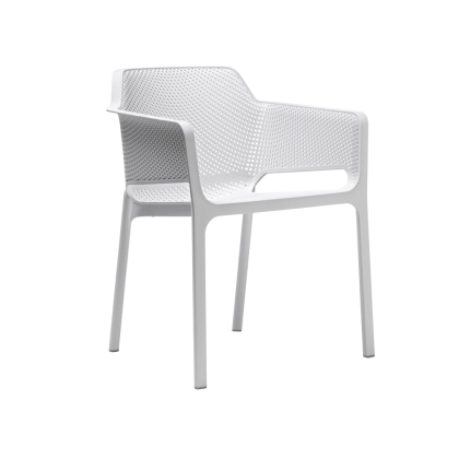 NET, кресло (bianco/белый)
