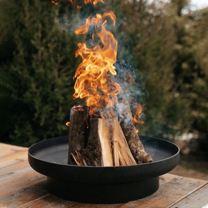 Чугунная чаша на металлическом основании PREMIUM D-серия (100)