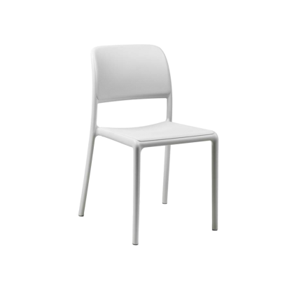 RIVA BISTROT, стул пластиковый (bianco/белый)