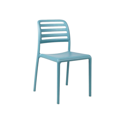COSTA BISTROT, стул пластиковый (celeste/голубой)