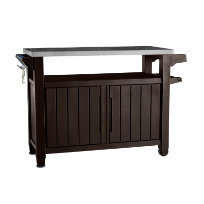 UNITY XL 207L, стол для барбекю (коричневый)